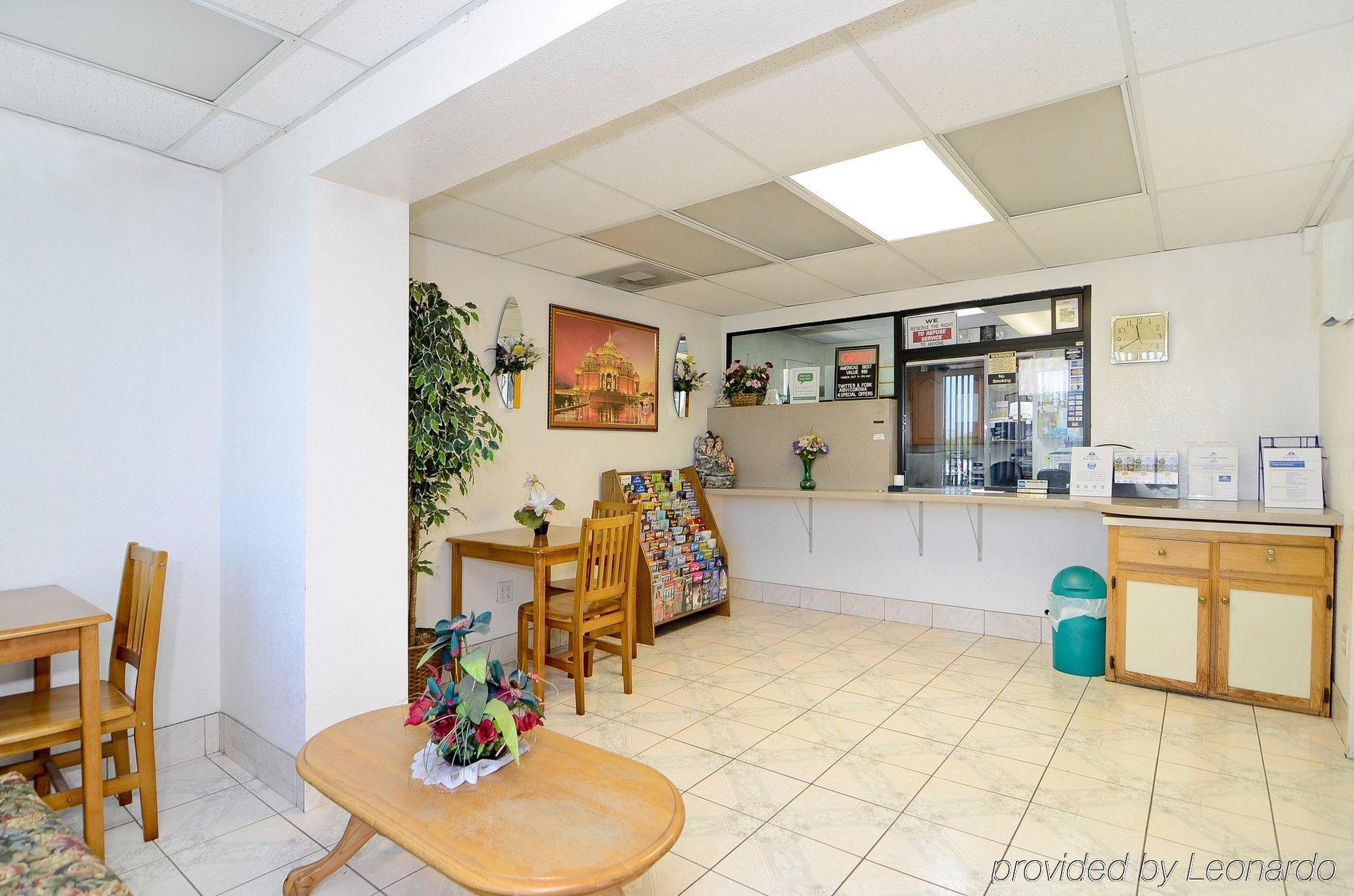Americas Best Value Inn Corona Interior foto